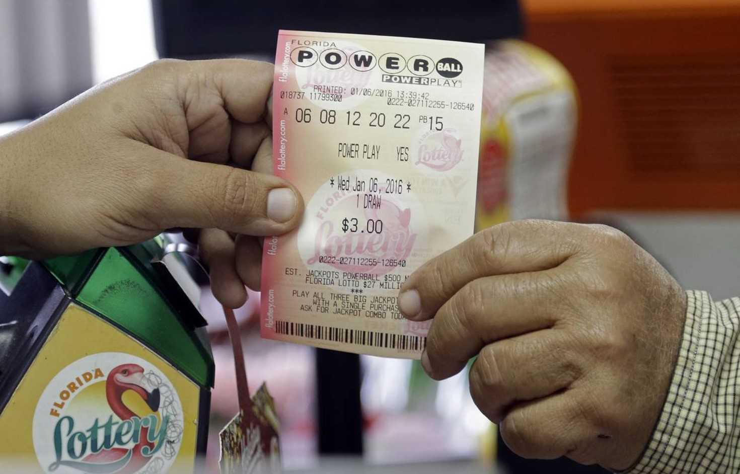 Powerball правила лотереи